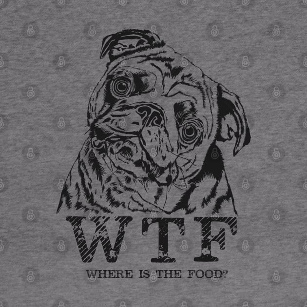 Pug dog - Funny meme by Nartissima